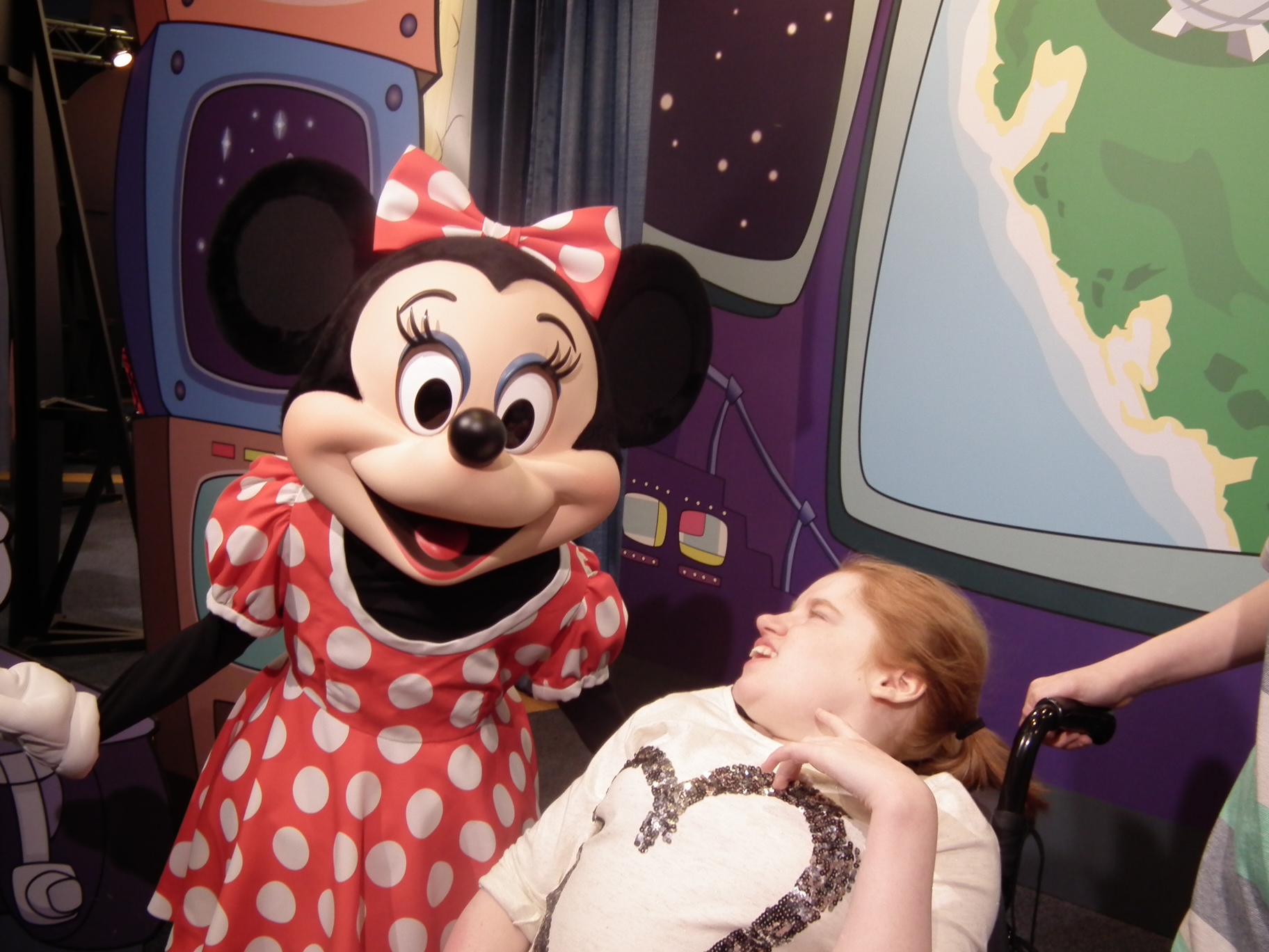 Minnie Mouse is Top of the List for Chloe!